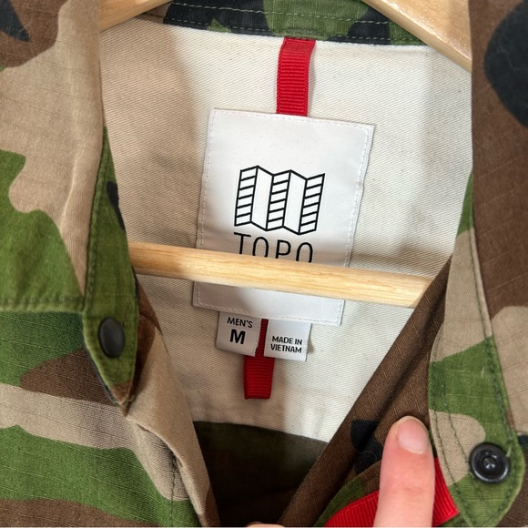 Topo designs field jacket camp size medium - Picture 5 of 6